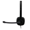 LOGITECH H151, 981-000589, 3,5mm Jac, Çağrı Merkezi, Ofis, Toplantı, Konuşmacı Tipi, Microfonlu Kulaklık