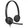 LOGITECH H340, 981-000475, USB, Çağrı Merkezi, Ofis, Toplantı, Konuşmacı Tipi, Microfonlu Kulaklık