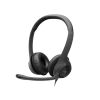 LOGITECH H390, 981-000406, USB, Çağrı Merkezi, Ofis, Toplantı, Konuşmacı Tipi, Microfonlu Kulaklık