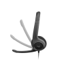 LOGITECH H390, 981-000406, USB, Çağrı Merkezi, Ofis, Toplantı, Konuşmacı Tipi, Microfonlu Kulaklık
