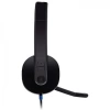 LOGITECH H540, 981-000480, USB, Çağrı Merkezi, Ofis, Toplantı, Konuşmacı Tipi, Microfonlu Kulaklık