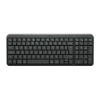 LOGITECH K250, Siyah, 920-013460, Bluetooth, Türkçe Q, Multimedya, Kompakt Klavye
