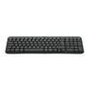 LOGITECH K250, Siyah, 920-013460, Bluetooth, Türkçe Q, Multimedya, Kompakt Klavye