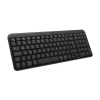 LOGITECH K250, Siyah, 920-013460, Bluetooth, Türkçe Q, Multimedya, Kompakt Klavye