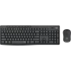 LOGITECH MK295 Siyah, 920-009804, Kablosuz, Türkçe Q, Klavye Mouse Set