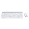LOGITECH MK470 Beyaz, 920-009436, Kablosuz, Türkçe Q, Klavye Mouse Set