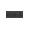 LOGITECH SIGNATURE K650, 920-010919, Siyah, Bluetooth, Türkçe Q, Multimedya, Sıvı Temasına Dayanıklı, Klavye