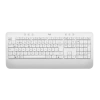 LOGITECH SIGNATURE K650, 920-010973, Beyaz, Bluetooth, Türkçe Q, Multimedya, Sıvı Temasına Dayanıklı, Klavye