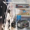Lokithor Aw401 12v 2500amp Li-polimer Akıllı Akü Takviye + Pompa + Basınçlı Yıkama + Powerbank + Led Lamba