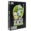 Mabbels Puzzle 1000 Parça Rick And Morty Portral Pzl-388753