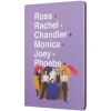 Mabbels Sert Kapak Butik Defter Friends Central Perk Karakter İsmi Lila 80 Yp 15x21 Dft-388005