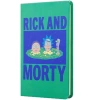 Mabbels Sert Kapak Lastikli Mini Defter Rick And Morty Yeşil 80 Yp 9x14 Dft-388371