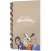 Mabbels Spiralli Defter Avatar Katara Sokka Aang Krem 80 Yp 17x24 Dft-388623