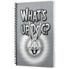 Mabbels Spiralli Defter Looney Tunes Whats Up Doc Gri 80 Yp 17x24 Dft-388487