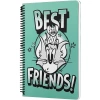 Mabbels Spiralli Defter Tom And Jerry Best Friends Yeşil 80 Yp 17x24 Dft-388593