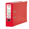 Manu Büro Klasör Geniş Plastik Kırmızı 2030