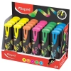 Maped Fosforlu Kalem Flex Farklı Renklerde-Dısplay 740302