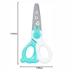 Maped KidiCut 12 cm Güvenli Çocuk Makası
