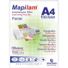 Mapi Laminasyon Filmi Sıcak Parlak A4 125 MIC 102 12 04