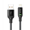 MCDODO CA-2700 iPhone Lightning Şarj Ve Data Kablosu 1.2m Siyah