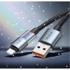Mcdodo Ca-8170 Usb-a To Lighning 7 Renkli Işıklı 1.2m Kablo