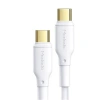 MCDODO CA-8350 100W Type-C to Type-C Süper Hızlı Data-Şarj Kablosu 5A 1.2m-Beyaz