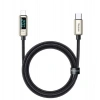 MCDODO CA-8811 20W DİJİTAL GÖSTERGELİ TYPE-C TO LİGHTNİNG PD DATA-ŞARJ KABLOSU-GÜMÜŞ