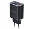MCDODO CH-2180 30W 2 TYPE-C 1 USB-A GİRİŞLİ DİGİTAL GÖSTERGELİ HIZLI ŞARJ ALETİ- SİYAH