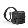 MCDODO CP-3260 25W Evrensel Seyahat Adaptör Type-C To Type-C kablo dahili