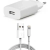 Megatech Cc-03 (mt-cl34) 3.4a Lightning Usb Kablo + Ev Şarj Adaptörü Hızlı Şarj