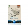 Megatech Cc-03 (mt-ct34 )3.4a Type-c Usb Kablo+ Ev Şarj Adaptör Hızlı Şarj
