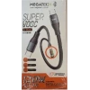 Megatech Mt-120ut 120w Usb To Type-c Data Kablosu