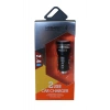 Megatech T05-m24 Renkli 2.4a 2usb Çelik Araç Şarj Aleti