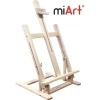 MiArt Masaüstü Lüks Çam Şövale 77 cm