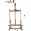 MiArt Masaüstü Lüks Çam Şövale 77 cm