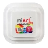 Miart Tuval Yuvarlak Köşeli Kare 25 Cm