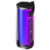 MIKADO MD-17BT, CAPELLA, 10W, Taşınabilir, USB/AUX/BT/TF, RGB Işıklı, Transparan, 1800mAh, Mikrofon, Karaoke, Bluetooth Speaker,