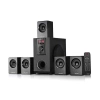 MIKADO MD-505, 70W, 5+1, Masaüstü, FM/BT/SD/USB, Siyah Kasa, Speaker