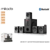 MIKADO MD-505, 70W, 5+1, Masaüstü, FM/BT/SD/USB, Siyah Kasa, Speaker
