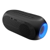 MIKADO MD-W7, Siyah, 5W, FM Radyo, USB, AUX, Bluetooth, Kablosuz, Taşınabilir, 1200mAh Batarya, Alarmlı Saat, Derece ve Speaker