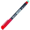 Mikro Asetat Kalemi Permanent S Seri Kırmızı Mk-419