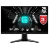 Msı 24.5 G255f 1920x1080 (fhd) 16:9 Flat Rapıd Ips 180hz 1ms Freesync Gamıng Monıtor