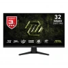 Msı 31.5 325Qf E18v 180hz 0.5ms 2k 2560x1440 (wQhd) 16:9 Flat Rapid Va Adaptive-sync Gaming Monitor
