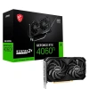 Msi Geforce Rtx4060ti Ventus 2x Black 8gb Oc Gddr6 128 Bit Dlss 3 Ekran Kartı