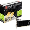 Msı Nvıdıa Geforce Gt730 N730k-2gd3h-lpv1 2 Gb Ddr3 64 Bit Ekran Kartı