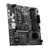 Msı Pro B760m-p Soket 1700 Ddr5 6800(oc) Pcı-e M.2 Usb3.2 Hdmı Dp Vga 1x 1g Lan Matx Anakart