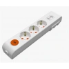Mutlusan Rı-tech 3lü 3mt Anahtarlı 1usb+1type-c I Topraklı Grup Priz(ç.k.) (001 175 350102 03 00)