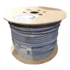 NEXANS NEX1611TO5, GRİ, CAT6, 500M, 23AWG (0,58mm), UTP, %100 Bakır, LSZH Halogen Free, Makara, Kablo