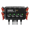 Noco Genıus2x4 6v/12v 40a Çoklu/4’lü Akıllı Akü Şarj Ve Akü Bakım/desülfatör