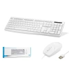 Nodar Km8520 Kablolu Klavye Ve Mouse Set Q Beyaz